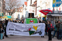 Afrin ist überall - Demonstration in Göttingen am 24.03.2018