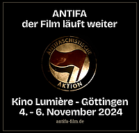 Antifa Film Plakat Göttingen