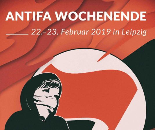 Antifa-Wochenende 22.-23. Februar 2019 in Leipzig