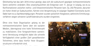 Verfassungsschutzbericht Sachsen 2016