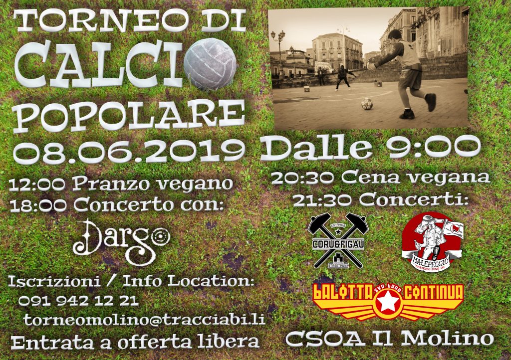 08.06.2019 - Torneo di Calcio Popolare 1