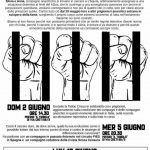 Bologna - 2-5-10 Giugno - Iniziative in solidarietà con Anna e Silvia e i compagni in sciopero della fame